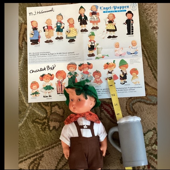 βοΈ  VINTAGE Large WOVEN BASKET WOOD HANDLES& REINFORCE - Picture 9 of 16